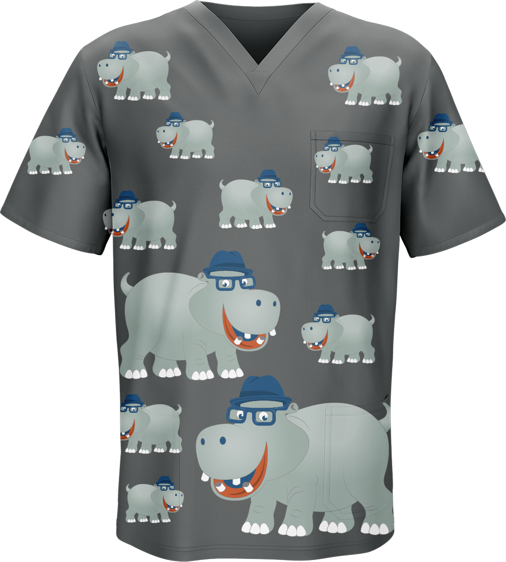 Hungry Hippo Scrubs - fungear.com.au