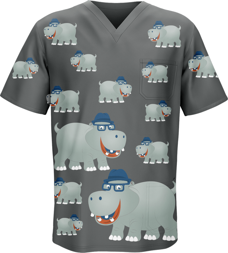 Hungry Hippo Scrubs