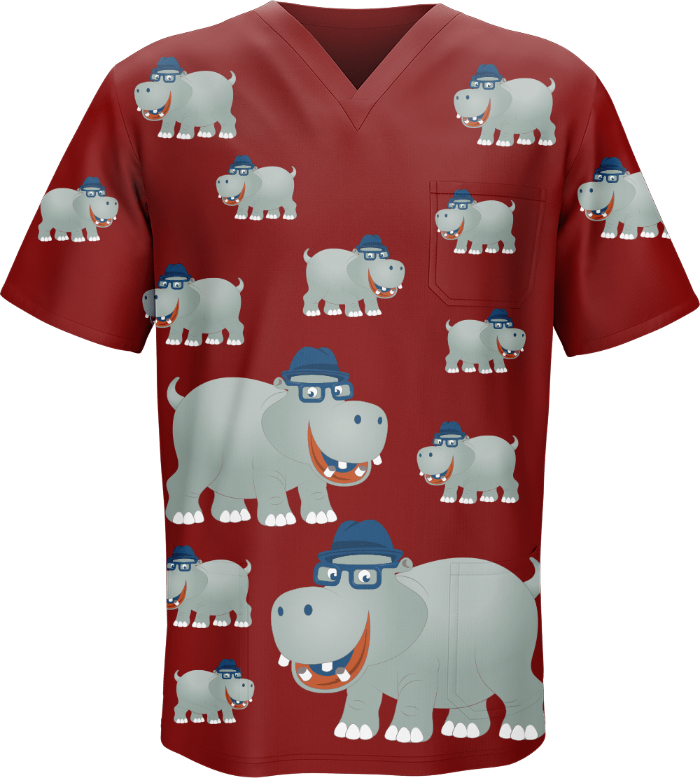 Hungry Hippo Scrubs - fungear.com.au