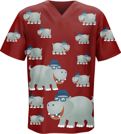 Hungry Hippo Scrubs - fungear.com.au