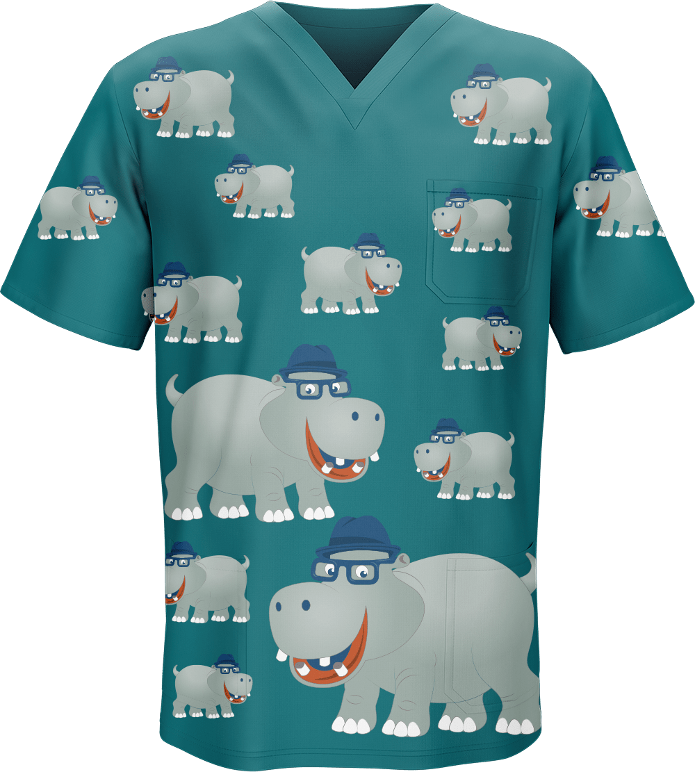 Hungry Hippo Scrubs - fungear.com.au