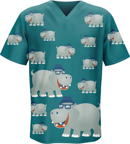 Hungry Hippo Scrubs - fungear.com.au