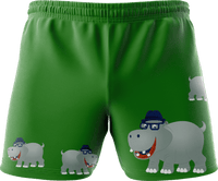 Hungry Hippo Shorts 1