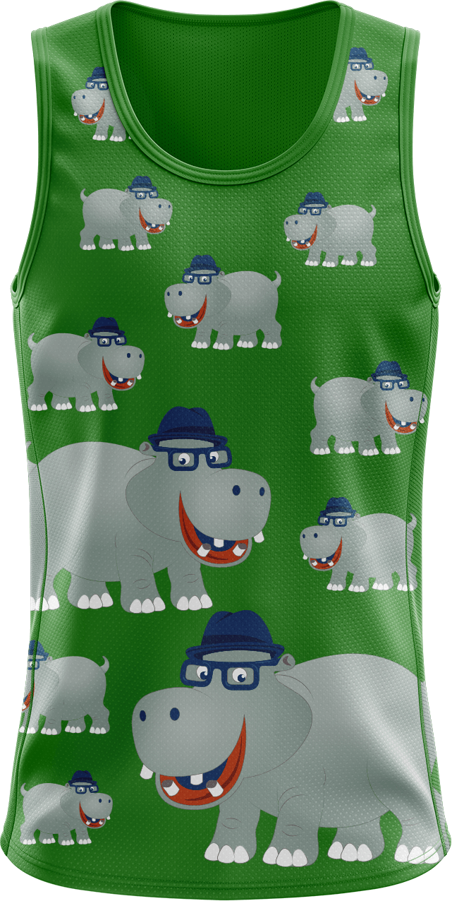 Hungry Hippo Singlets - fungear.com.au