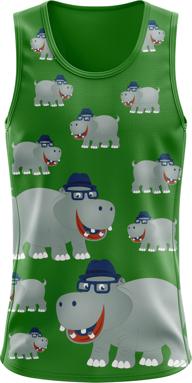 Hungry Hippo Singlets