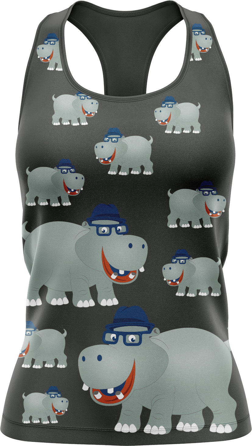 Hungry Hippo Singlets - fungear.com.au