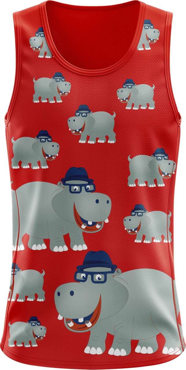 Hungry Hippo Singlets - fungear.com.au