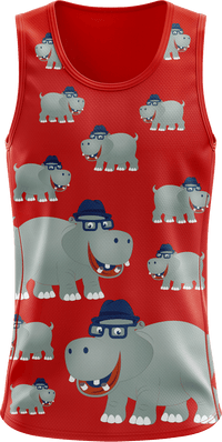 Hungry Hippo Singlets 2