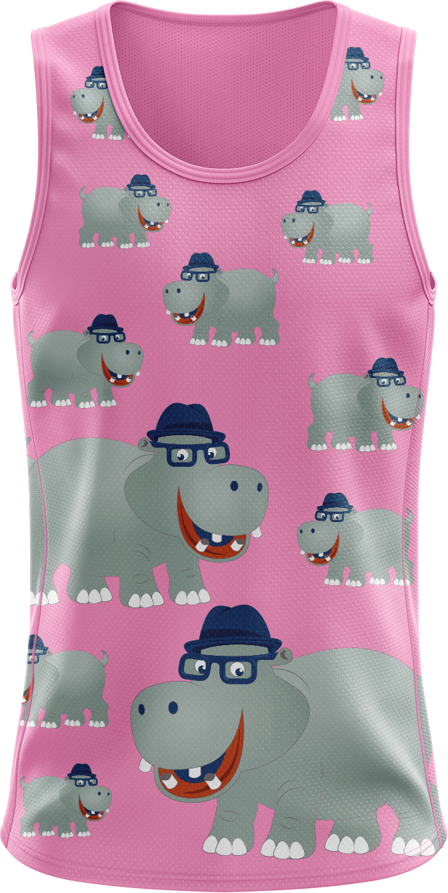 Hungry Hippo Singlets - fungear.com.au