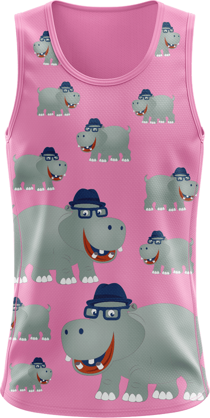 Hungry Hippo Singlets - fungear.com.au