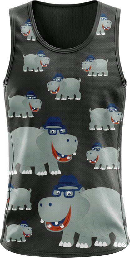 Hungry Hippo Singlets - fungear.com.au