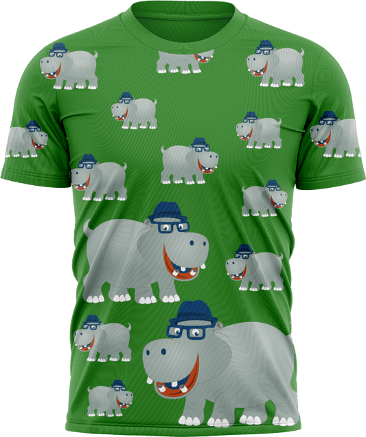 Hungry Hippo T shirts - fungear.com.au