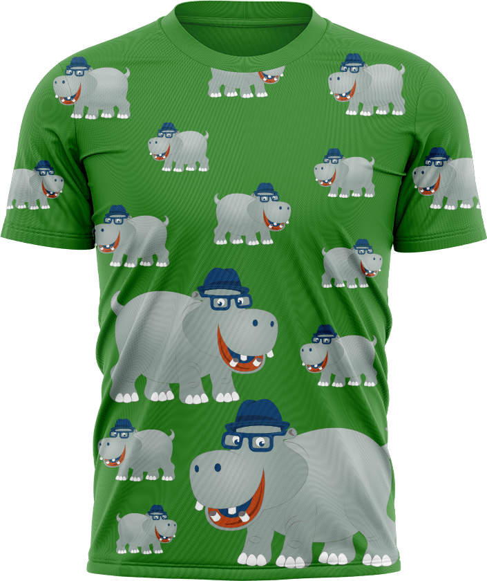 Hungry Hippo T shirts