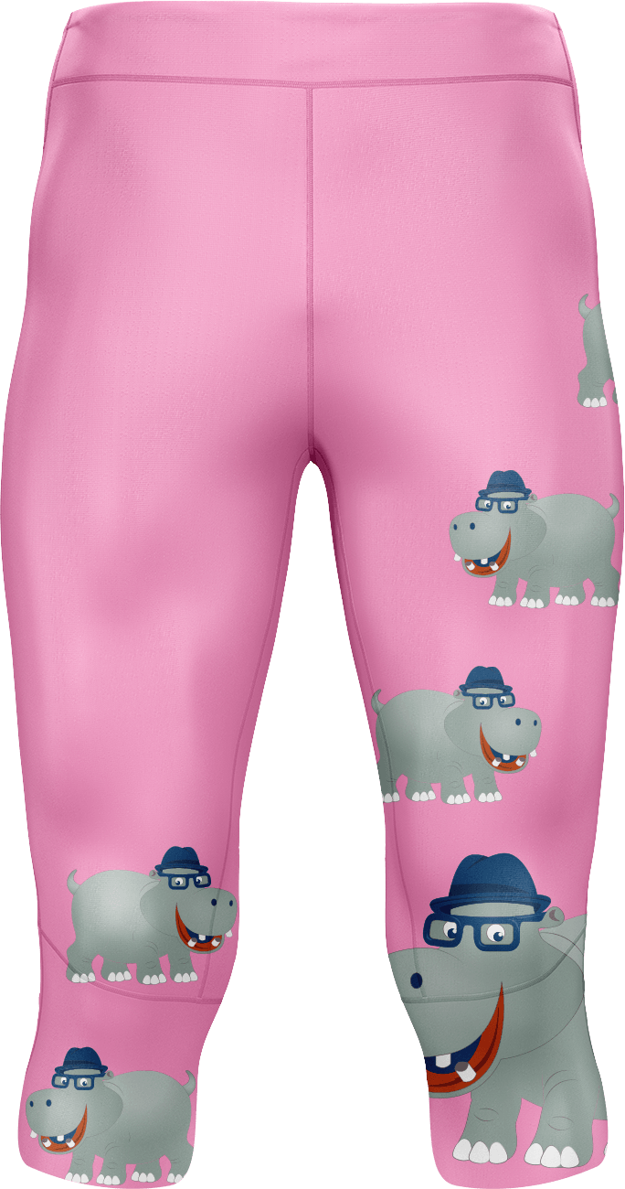 Hungry Hippo Tights 3/4 or full length - fungear.com.au