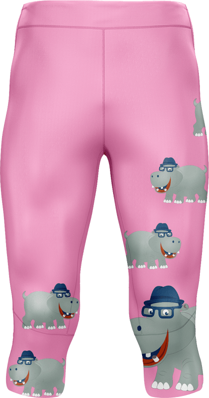 Hungry Hippo Tights 3/4 or full length - fungear.com.au