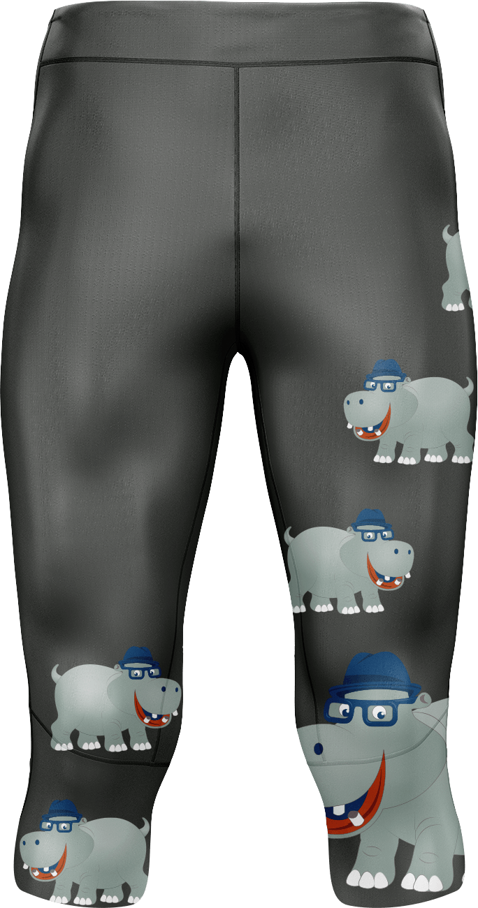 Hungry Hippo Tights 3/4 or full length