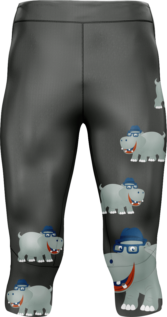 Hungry Hippo Tights 3/4 or full length - fungear.com.au