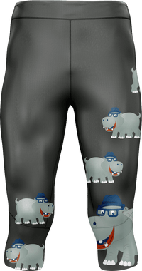 Hungry Hippo Tights 3/4 or full length 4