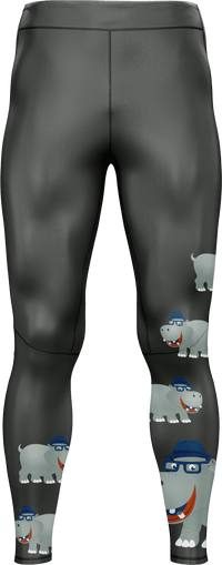 Hungry Hippo Tights 3/4 or full length 8