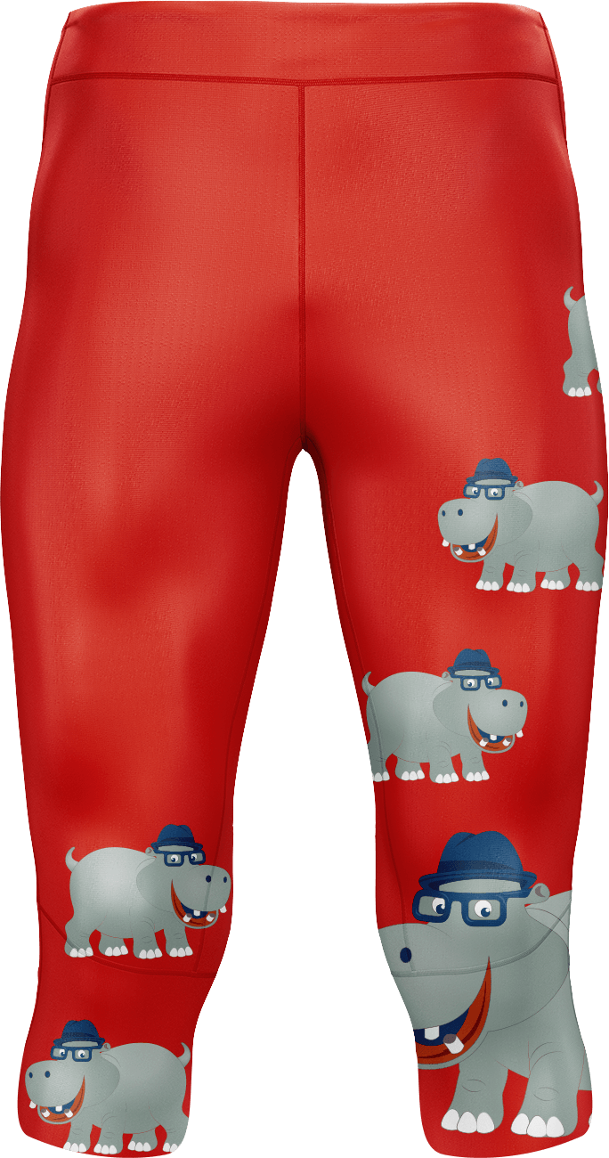 Hungry Hippo Tights 3/4 or full length - fungear.com.au