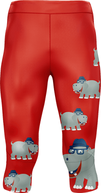 Hungry Hippo Tights 3/4 or full length 2
