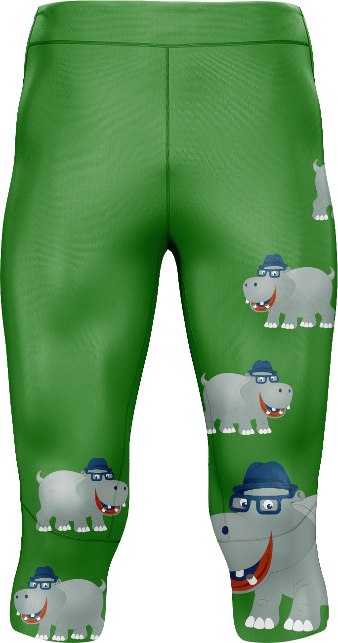 Hungry Hippo Tights 3/4 or full length