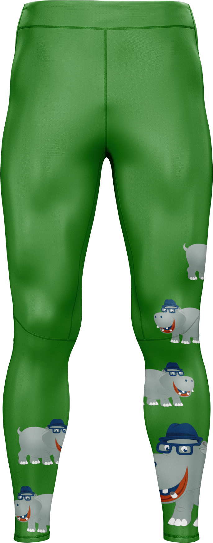 Hungry Hippo Tights 3/4 or full length - fungear.com.au