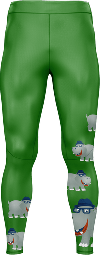 Hungry Hippo Tights 3/4 or full length 5