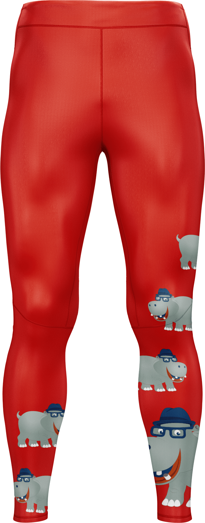 Hungry Hippo Tights 3/4 or full length - fungear.com.au