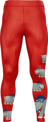 Hungry Hippo Tights 3/4 or full length 6
