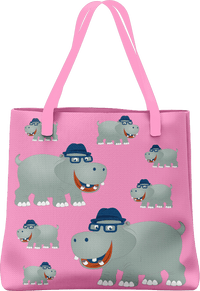 Hungry Hippo Tote Bag 3