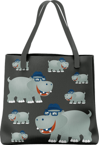 Hungry Hippo Tote Bag 4