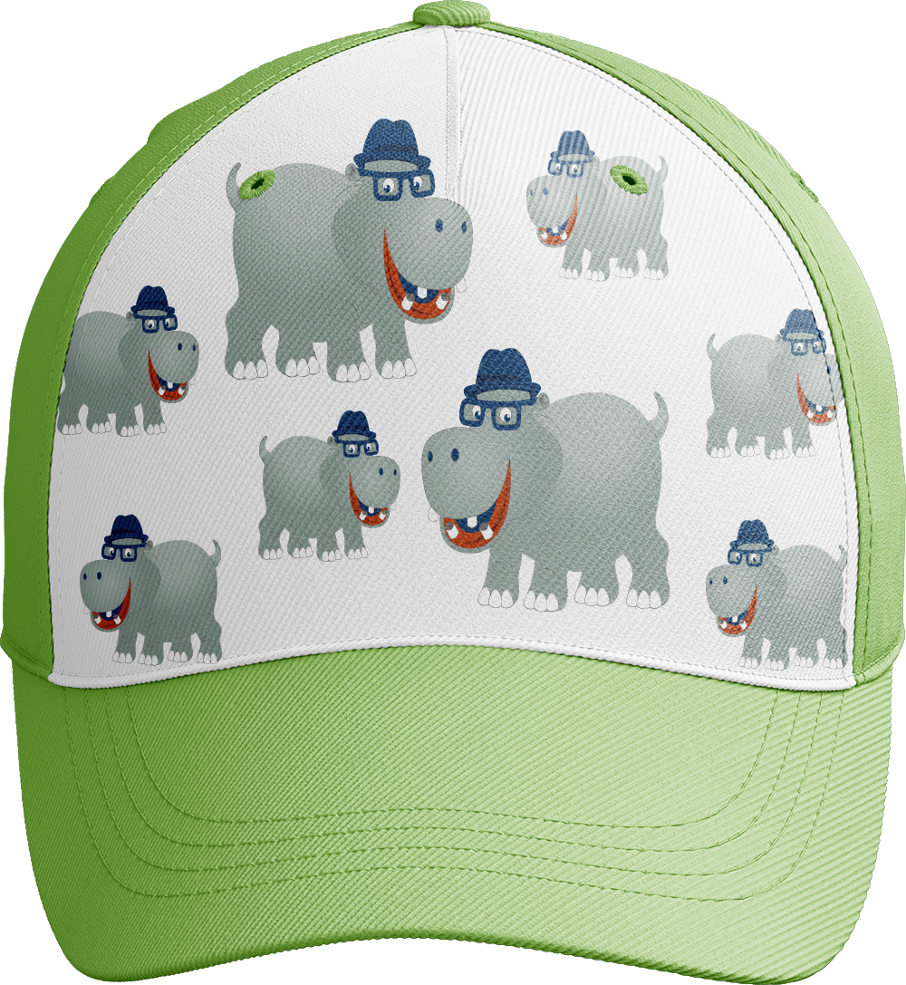 Hungry Hippo Trucker Cap - fungear.com.au