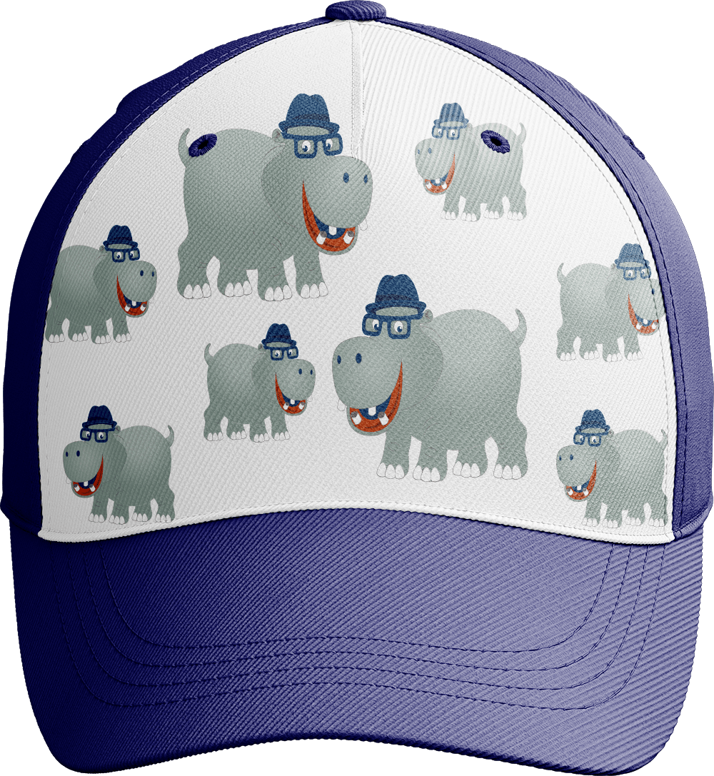 Hungry Hippo Trucker Cap - fungear.com.au