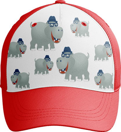 Hungry Hippo Trucker Cap - fungear.com.au