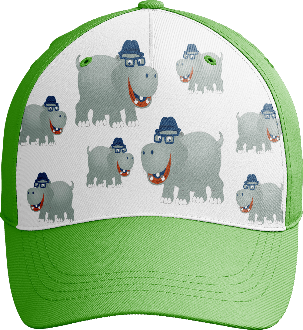 Hungry Hippo Trucker Cap - fungear.com.au