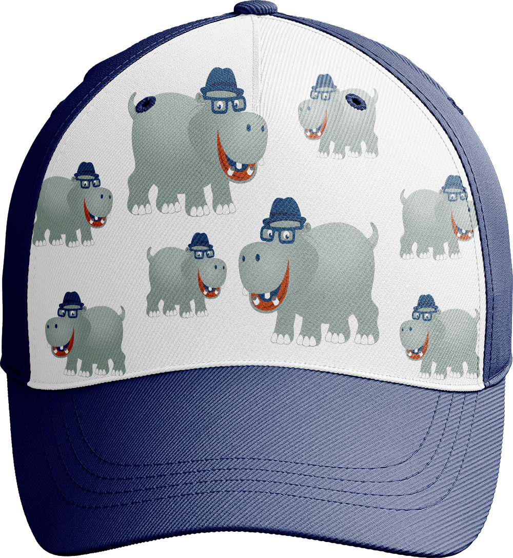 Hungry Hippo Trucker Cap - fungear.com.au