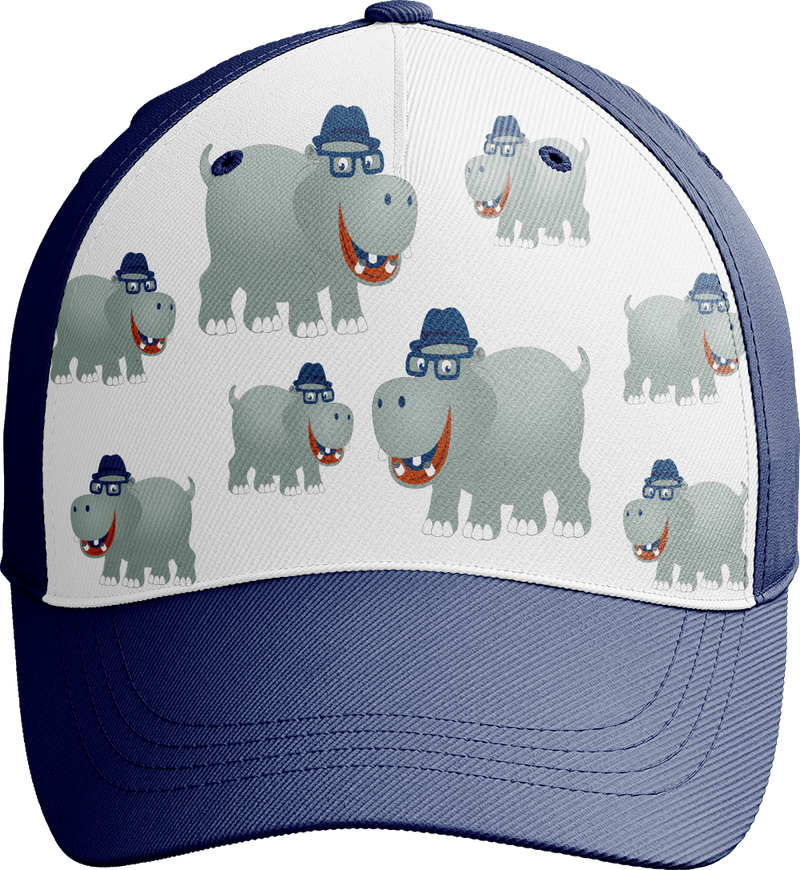 Hungry Hippo Trucker Cap