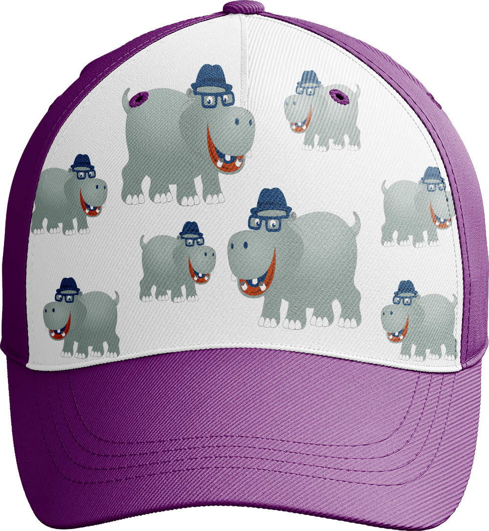 Hungry Hippo Trucker Cap - fungear.com.au