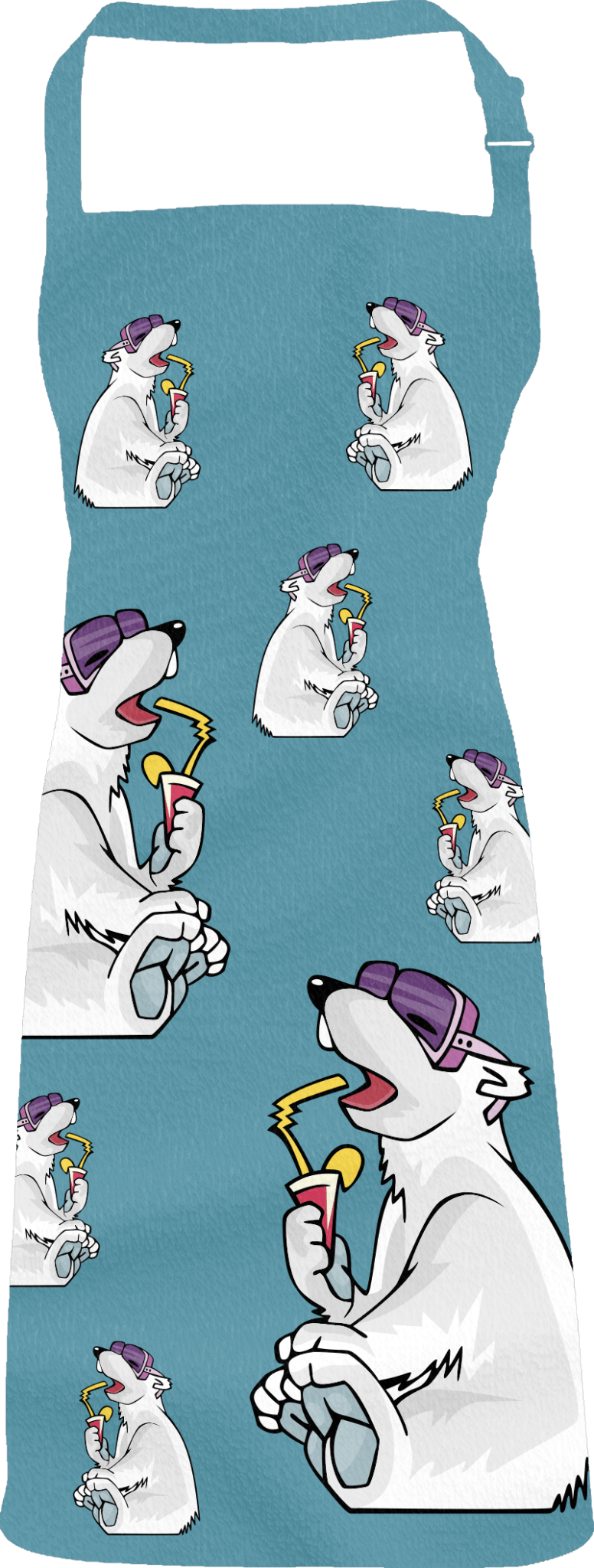 Ice Bear Apron