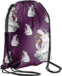 Ice Bear Back Bag 3