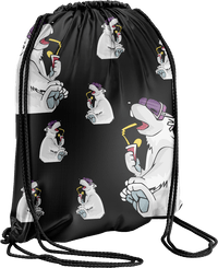 Ice Bear Back Bag 1