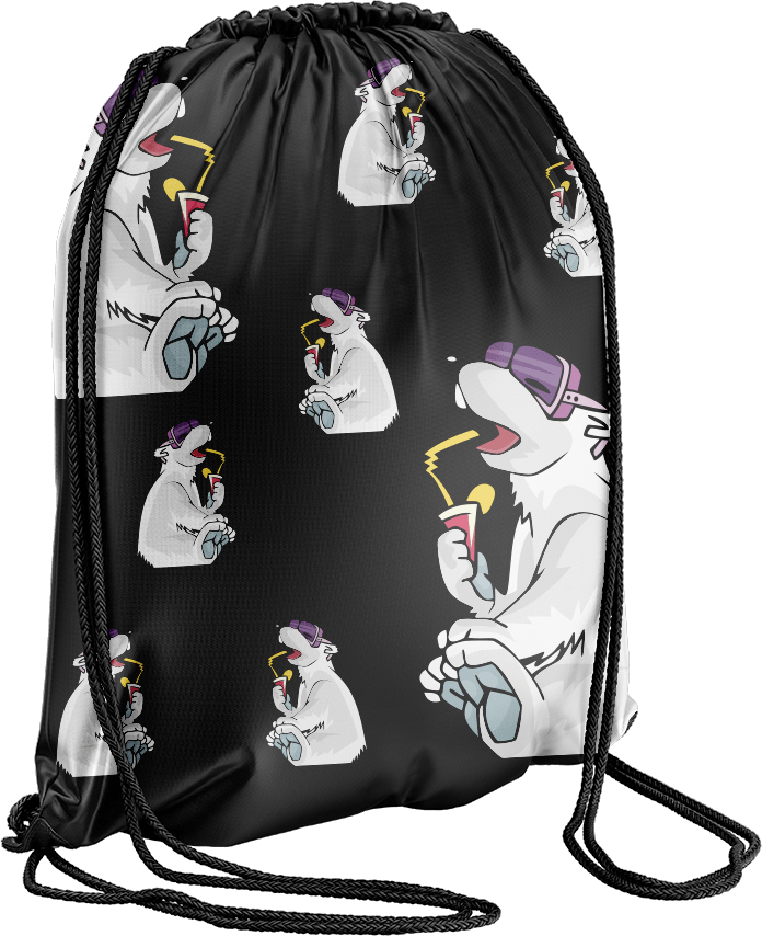 Ice Bear Back Bag
