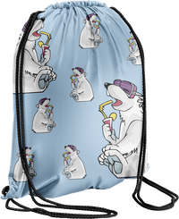 Ice Bear Back Bag 2
