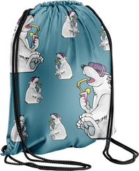 Ice Bear Back Bag 4