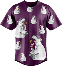Ice Bear Baseball Jerseys 2