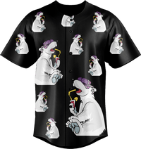 Ice Bear Baseball Jerseys 4