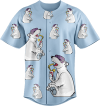 Ice Bear Baseball Jerseys 1