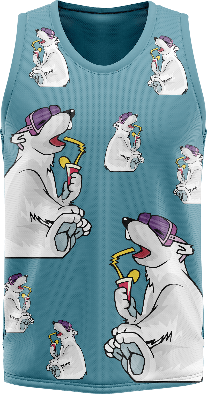 Ice Bear Basketball Jersey