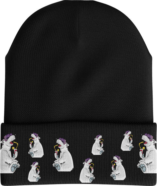 Ice Bear Beanie - fungear.com.au